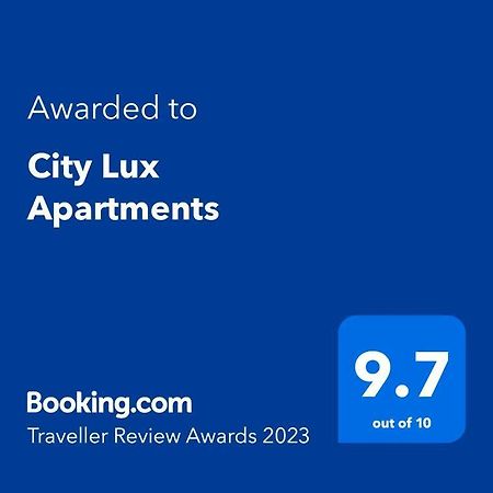 City Lux Square Apartment Skopje Luaran gambar