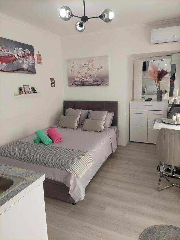 City Lux Square Apartment Skopje Luaran gambar